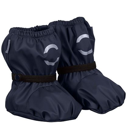 Mikk-Line Überschuhe m. Fleece - PU - Noos - Blue Nights