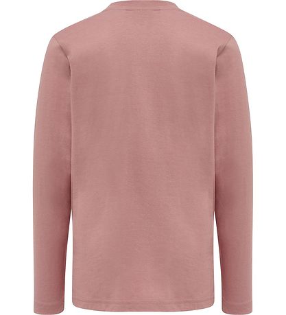 Hummel Blouse - hmlAsta - Hout Rose m. Wit