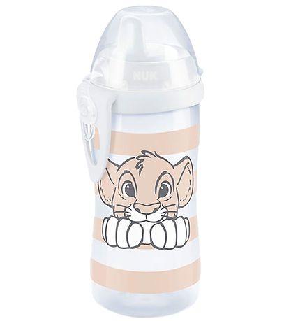 Nuk Trinkflasche - 300 ml - Lion King