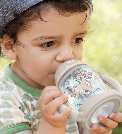 Nuk Drinking Cup w. Handle and Spout Lid - First Choice - 150 mL