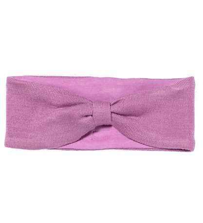 Racing Kids Headband - Wool/Cotton - Light Lavender