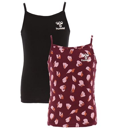 Hummel Unterhemd - hmlCarolina - 2er-Pack - Windsor Wine