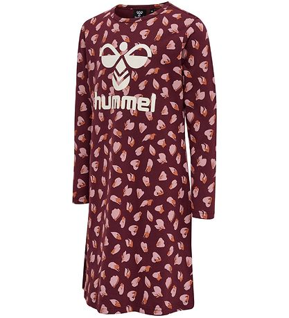 Hummel Nightdress - hmlCarolina - Winsor Wine