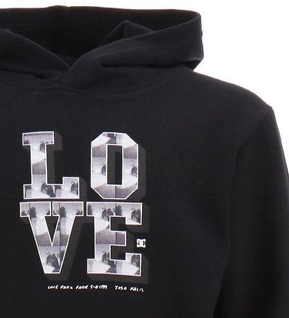 DC Hoodie - Blabac - Black