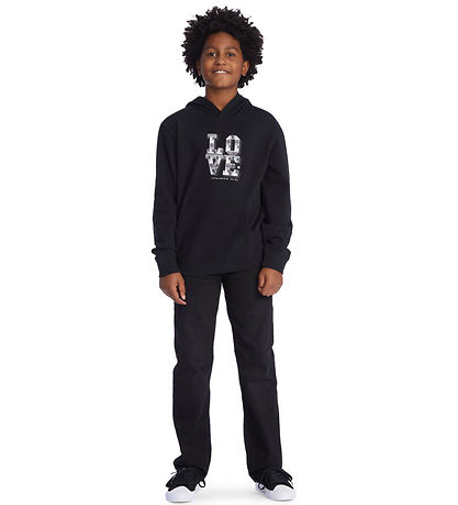 DC Hoodie - Blabac - Black