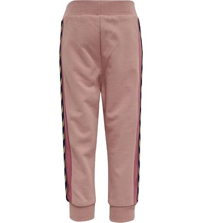 Hummel Sweatpants - hmlLeague - Woodrose