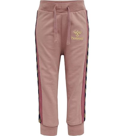 Hummel Sweatpants - hmlLeague - Woodrose