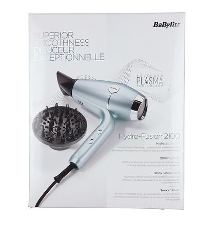 BaByliss Föhn - Hydre Fusion 2100 m. Diffuser