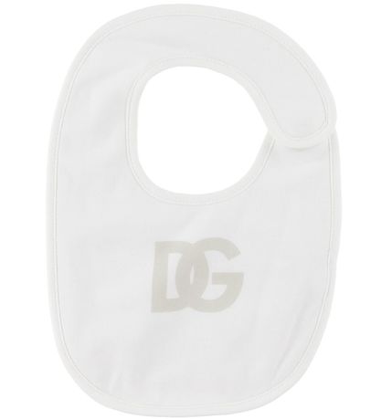 Dolce & Gabbana Geschenkbox - Babylätzchen/Body k/ä - Logo Beige