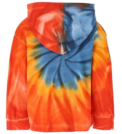 Dolce & Gabbana Kapuzenpullover - Eden - Blau/Orange m. Logo