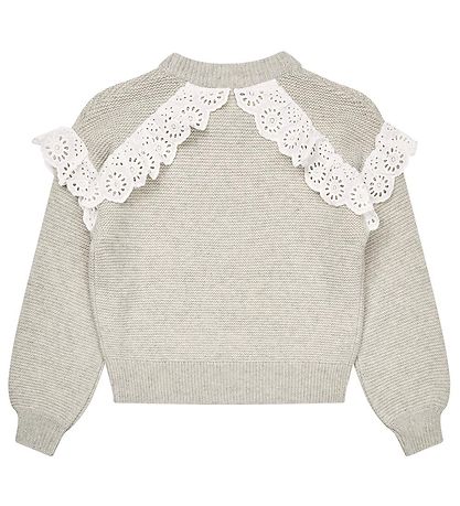 Designers Remix Blússa - Ull - Prjónað - Carmen - Haframjöl