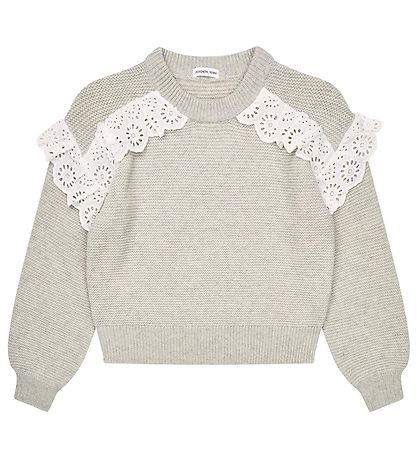 Designers Remix Blússa - Ull - Prjónað - Carmen - Haframjöl