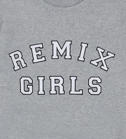 Designers Remix Sweatshirt - Willie - Dark Grey Melange