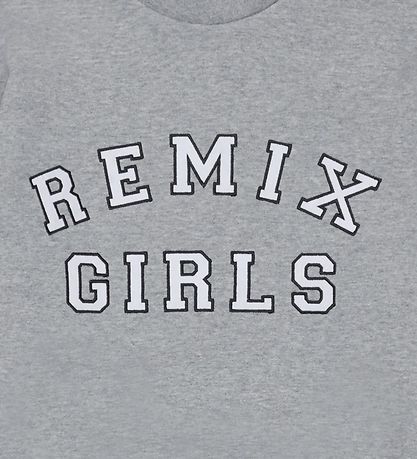Designers Remix Peysa - Willie - Dark Grey Melange