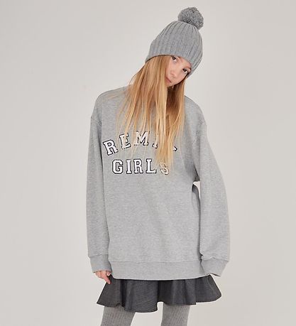 Designers Remix Peysa - Willie - Dark Grey Melange