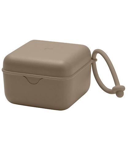 BIBS Pacifier box - Dark Oak