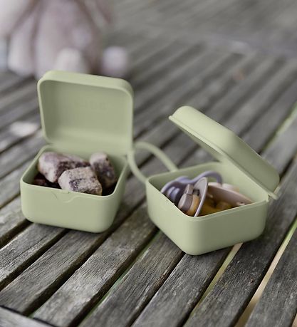 BIBS Pacifier box - 7x5 cm - Cloud