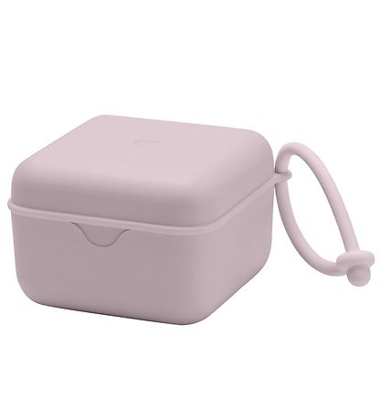 BIBS Pacifier box - 7x5 cm - Dusky Lilac