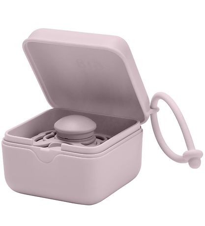 BIBS Pacifier box - 7x5 cm - Dusky Lilac