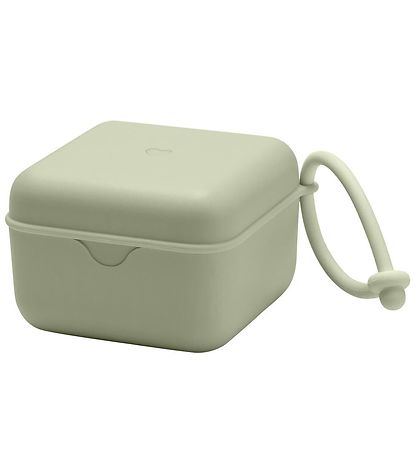 BIBS Pacifier box - 7x5 cm - Sage