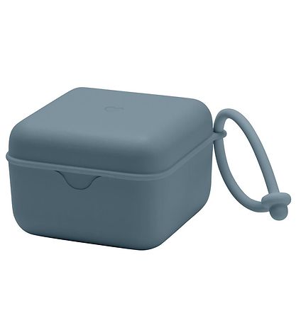 BIBS Pacifier box - 7x5 cm - Petrol