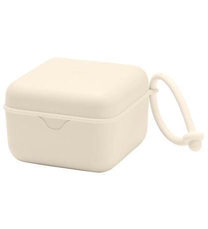 BIBS Pacifier box - 7x5 cm - Ivory