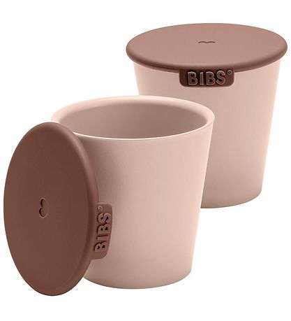 BIBS Becher - 2er-Pack - Blush