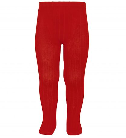 Condor Tights - Rib - Red