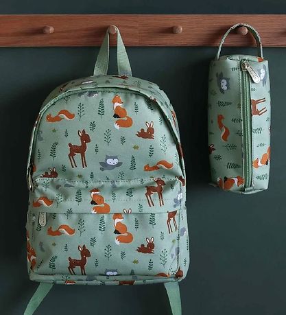 A Little Lovely Company Backpack - Liningest Friends
