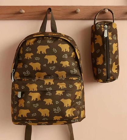 A Little Lovely Company Backpack - Bears