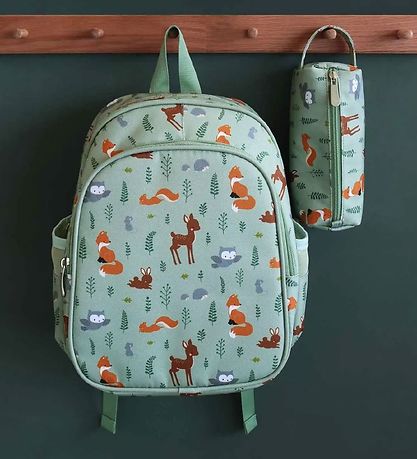A Little Lovely Company Backpack - Liningest Friends