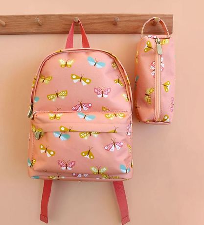 A Little Lovely Company Pencil Case - Butterflies
