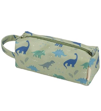 A Little Lovely Company Pencil Case - Dinosaurs