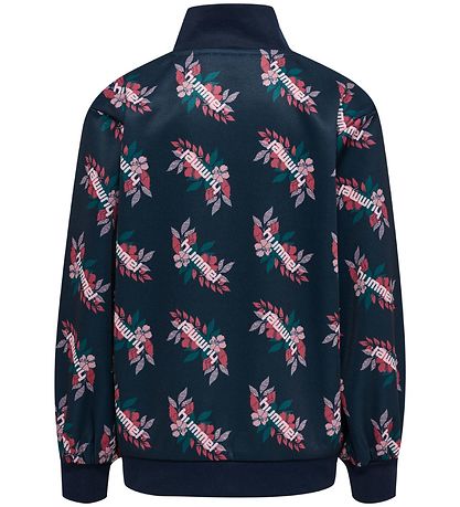 Hummel Cardigan - HmlRiley Zip - Black Iris