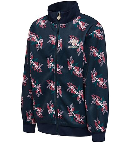 Hummel Cardigan - HmlRiley Zip - Black Iris