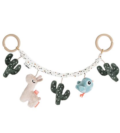Done By Deer Pram Chain Chain - Pram Toy Lalee - Sand