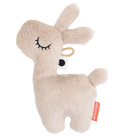 Done By Deer Rattle - Tiny Sensory Rattle Lalee - Sand