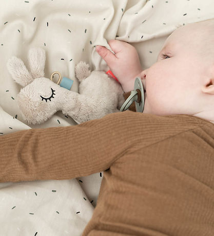 Done By Deer Rattle - Tiny Sensory Rattle Lalee - Sand