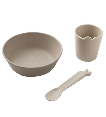 Done by Deer Matarsett - 3 Partar - Kiddish First Meal Set - San