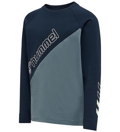 Hummel Blouse - hmlAxel - Black Iris