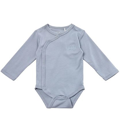 Petit by Sofie Schnoor Wrap samfella L/æ - Ljósblátt