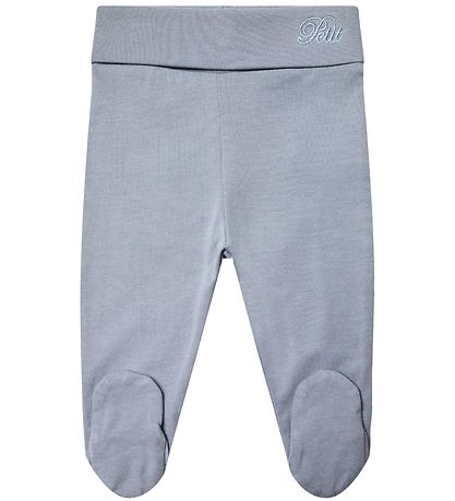 Petit Town Sofie Schnoor Trousers w. Feet - Light Blue