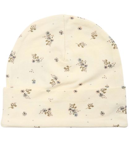 Petit by Sofie Schnoor Húfa - Antique White M. Blóm
