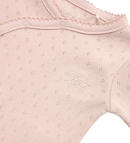 Petit by Sofie Schnoor Wrap samfella L/æ - Ljósbleikur