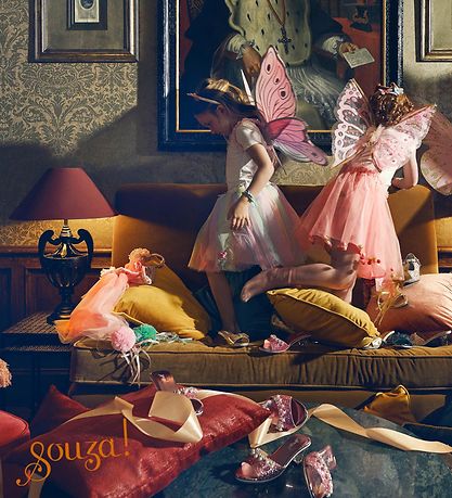 Souza Kostuum - Fee - Lusianne - Roze