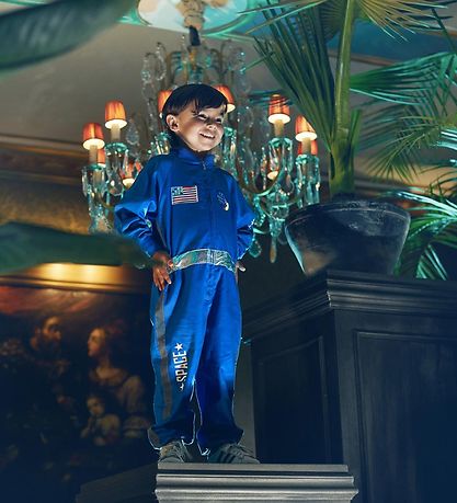 Souza Búningur - Astronaut - André - Blár