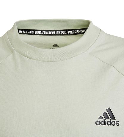 adidas Performance Stuttermabolur - B D4GMDY - Lingrn/Black