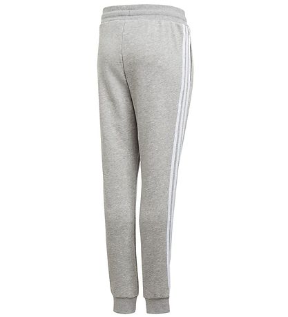 adidas Originals Jogginghose - Trefoil Pants - Mgreyh/White