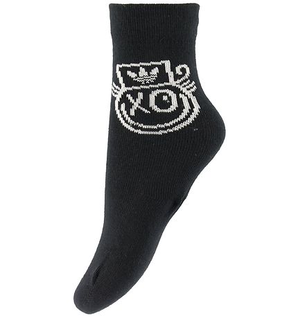 adidas Originals Socks - As Sock 2PP - Nondye/black