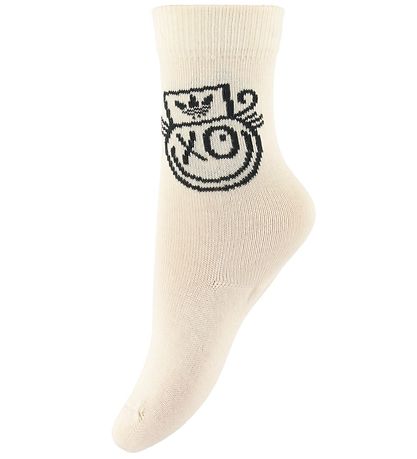 adidas Originals Socks - As Sock 2PP - Nondye/black